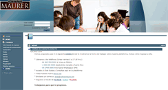 Desktop Screenshot of institutomaurer.net